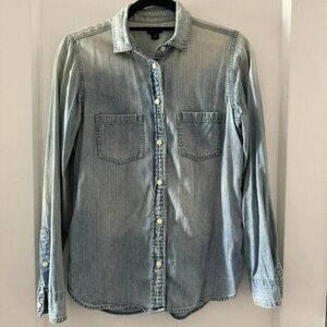 J.Crew Chambray Denim Shirt